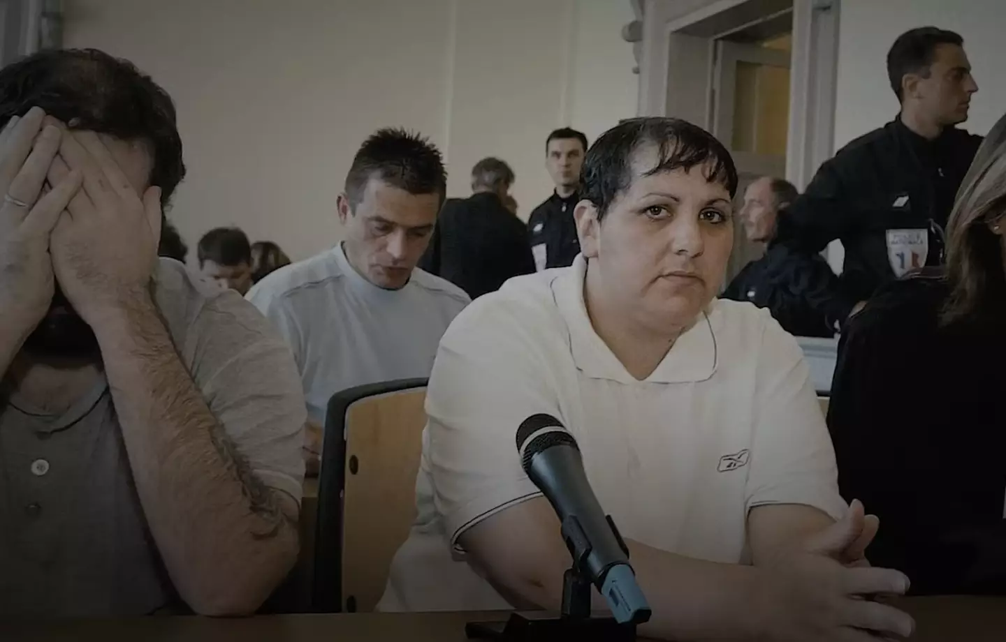 The new docuseries unfolds over four episodes.