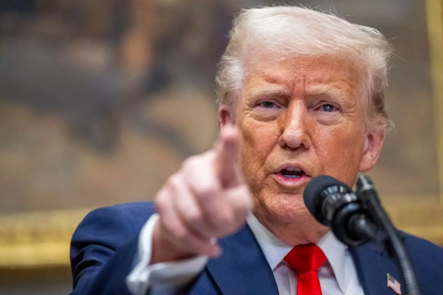 The diplomat is seemingly not a fan of Donald Trump (ROBERTO SCHMIDT/AFP via Getty Images)