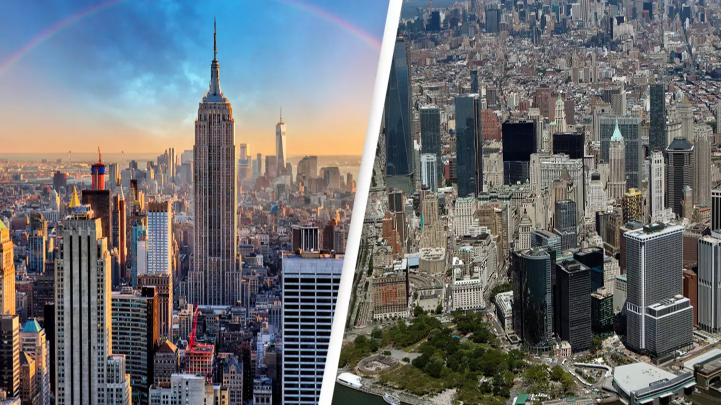 New York City is sinking because it’s so heavy