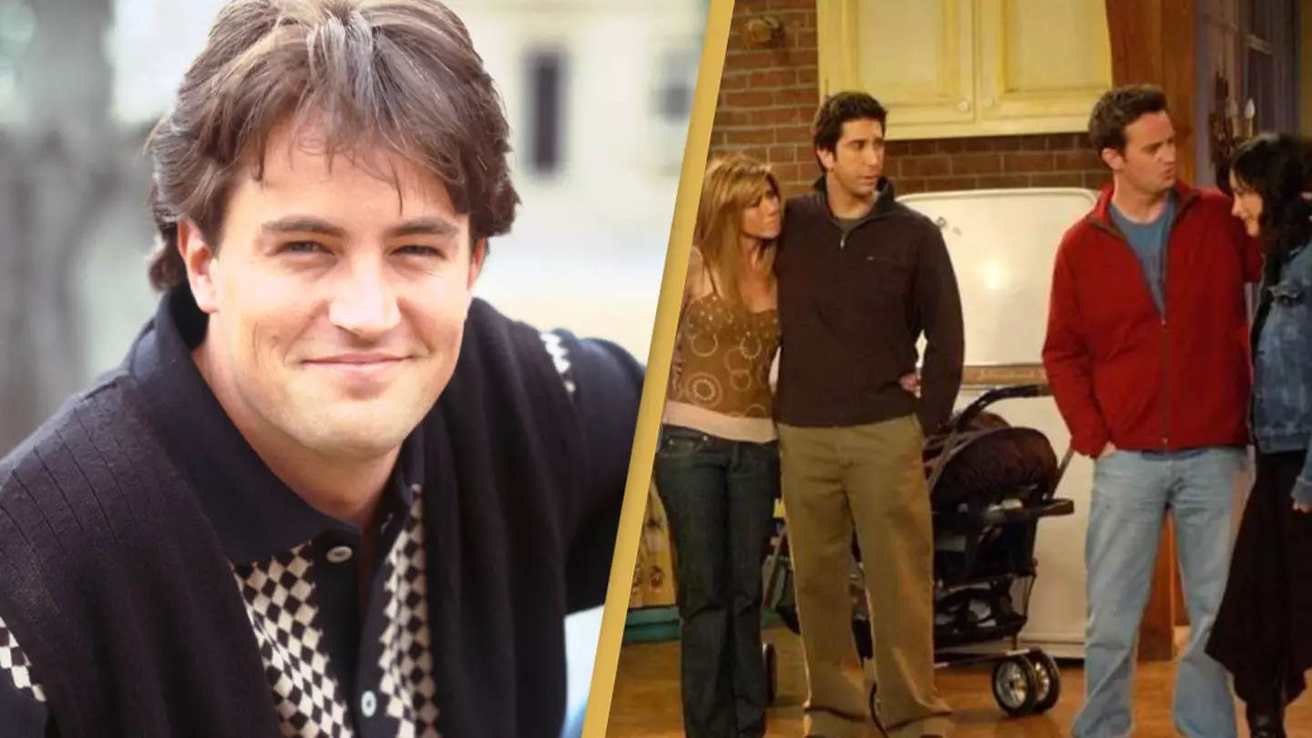 Matthew Perry had special request that no one else cared about for Friends finale episode