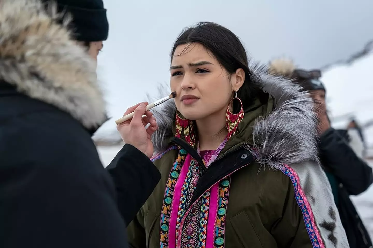 Anna Lambe leads the North of North cast (Netflix)