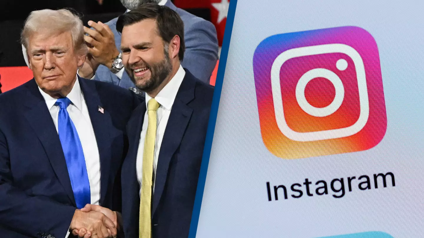 Reason why you might be automatically following Donald Trump and JD Vance on Instagram without choosing to