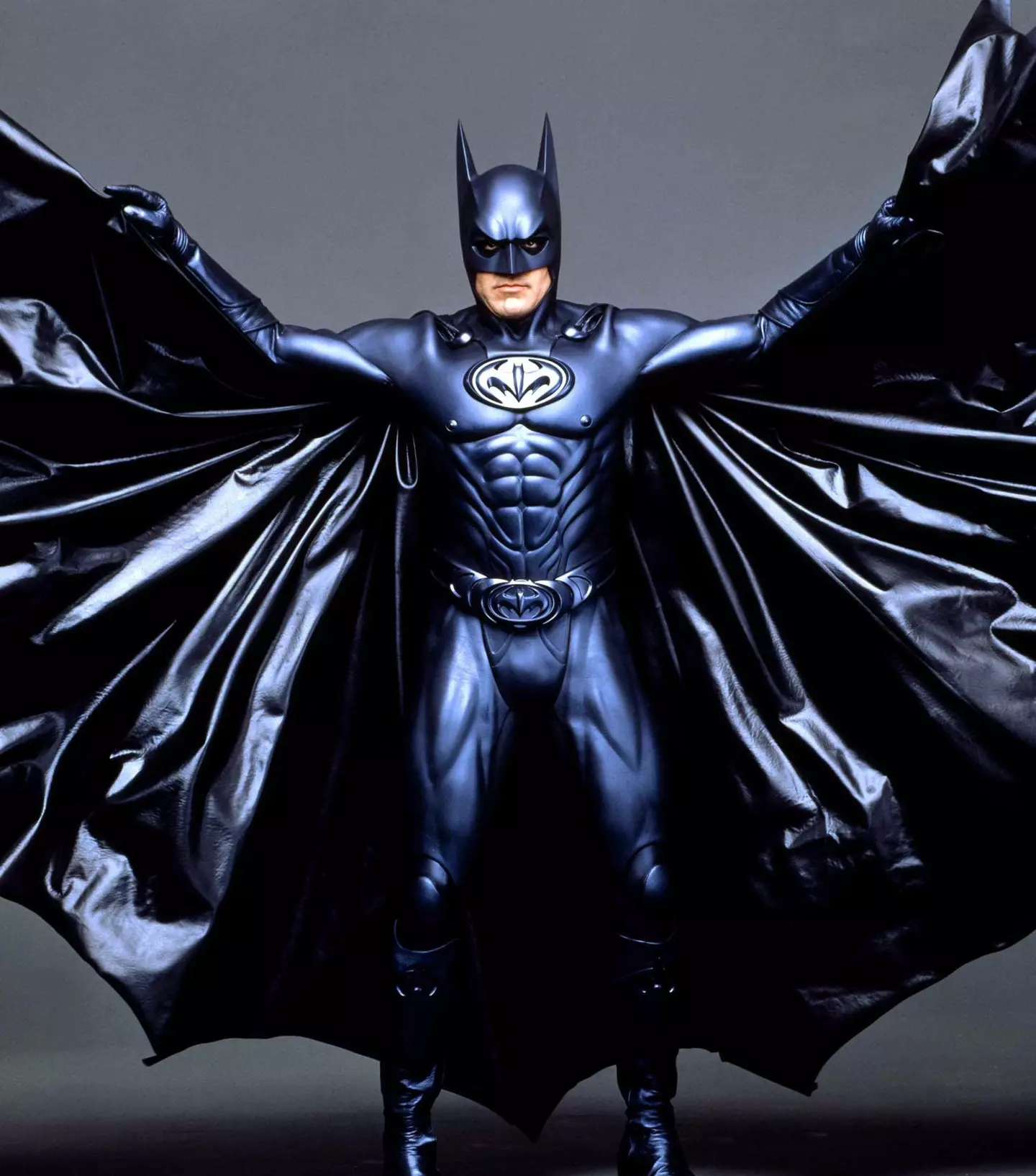 George Clooney as Batman in Batman & Robin, it wasn't exactly a popular movie.
