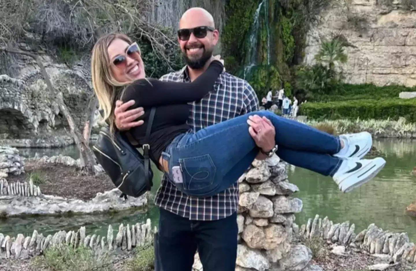 Jorge Guillen and Lizzette Zambrano. (GoFundMe)