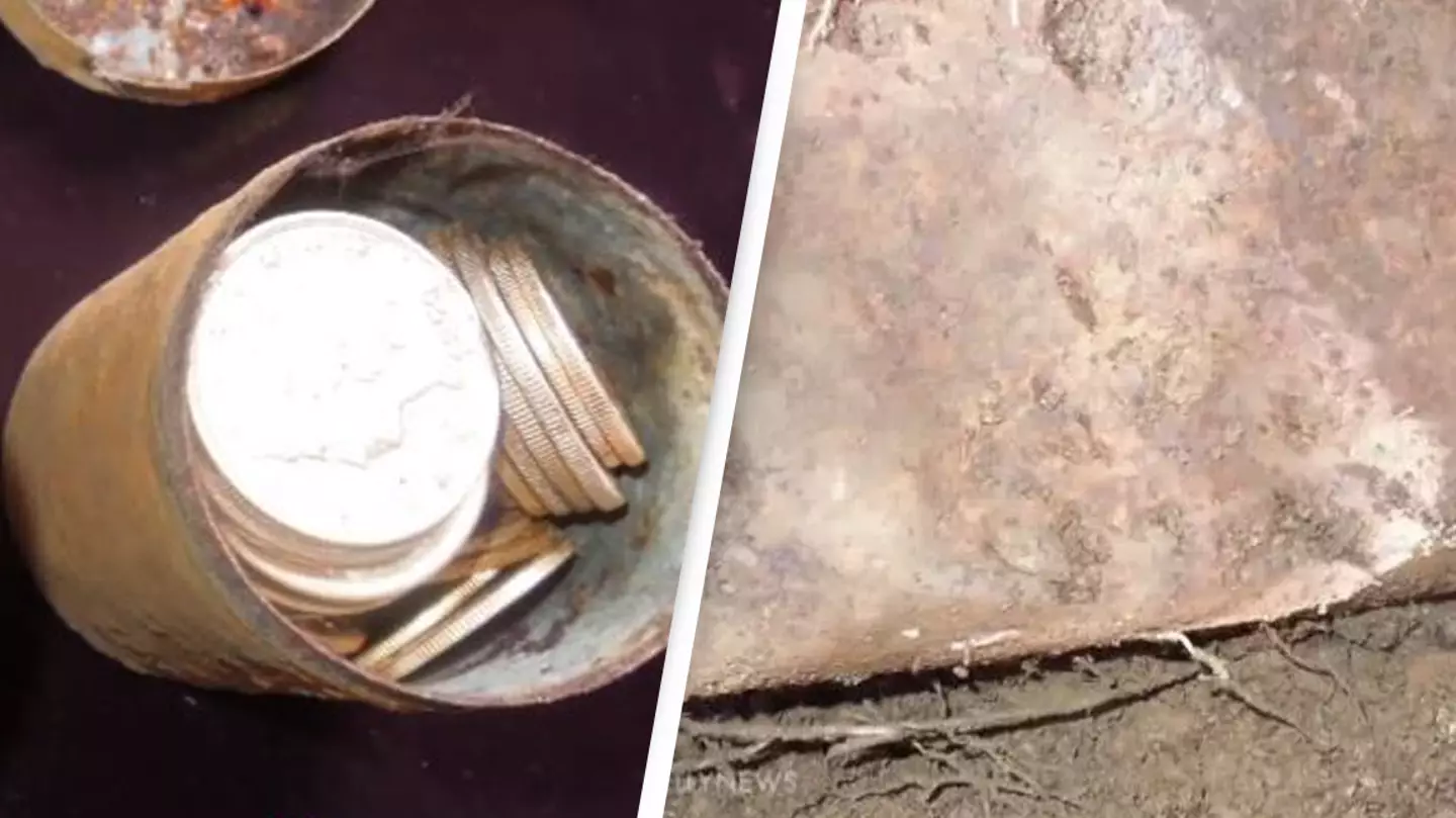 Couple Find $10 Million In Gold Coins In Their Garden