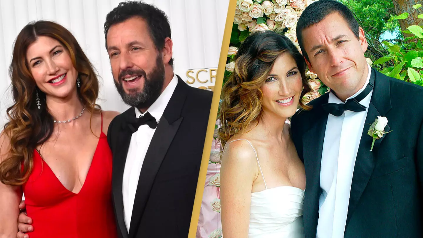 Adam Sandler celebrates 20th wedding anniversary with heartwarming post Adam Sandler celebrates 20th wedding anniversary with heartwarming post