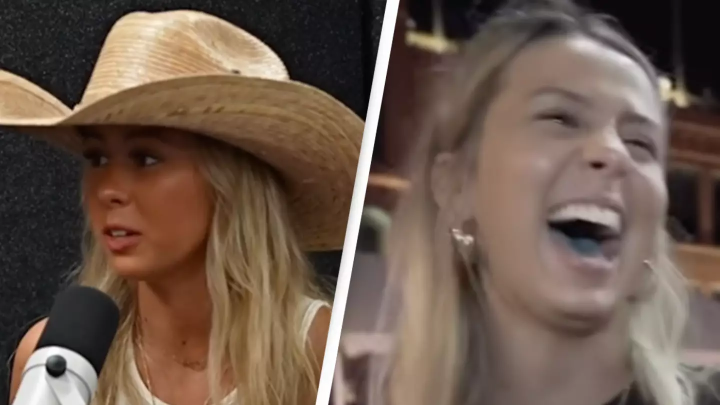 'Hawk Tuah' woman reveals the most bizarre fan request she's received since viral fame