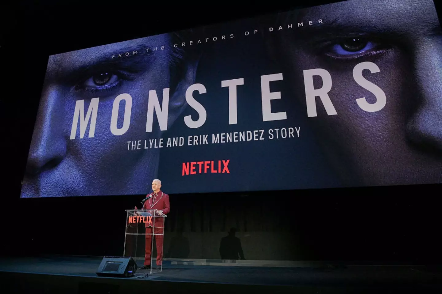 The Netflix show has been very controversial (Charley Gallay/Getty Images for Netflix)