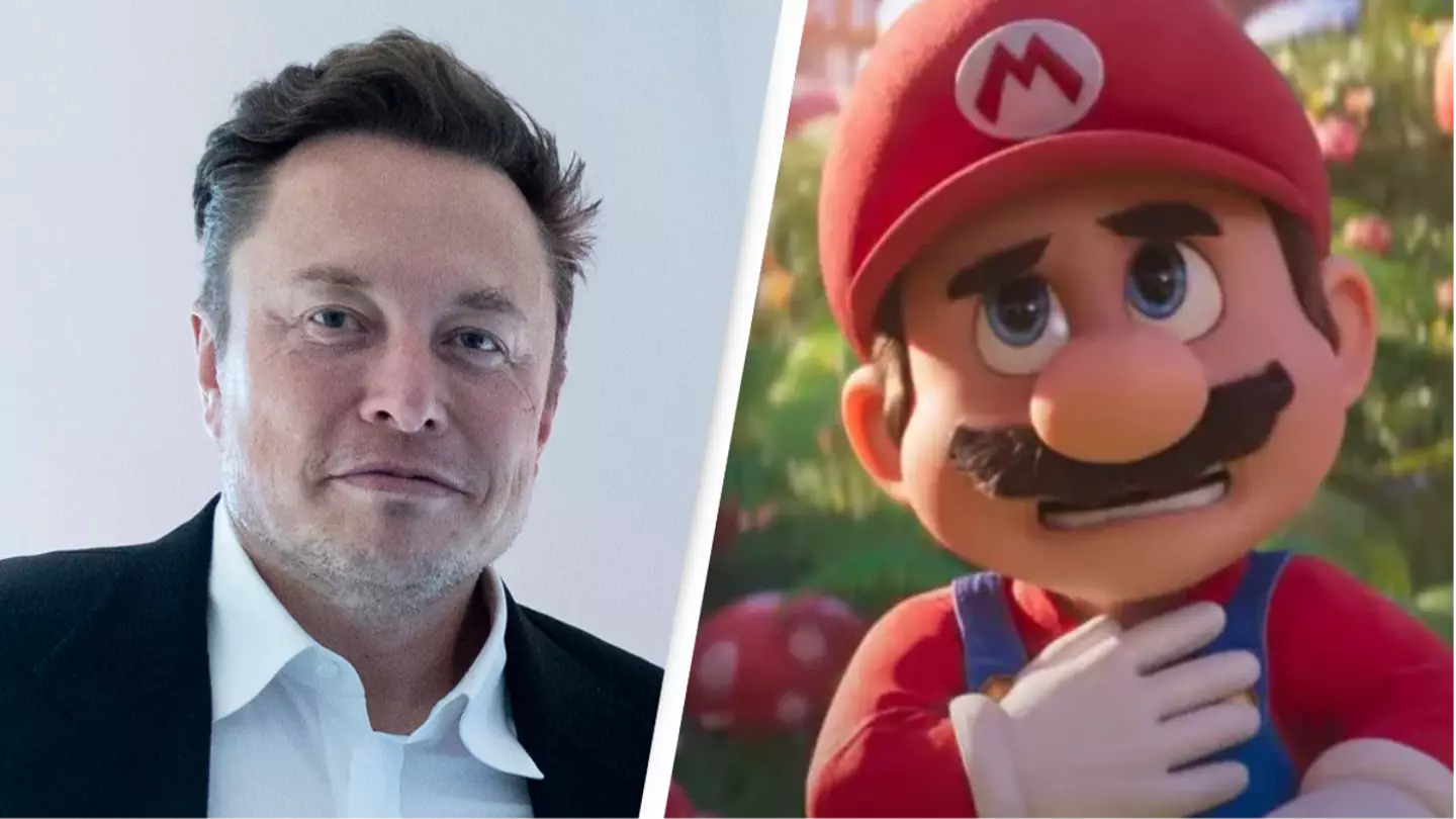 Elon Musk slams 'disconnected' Rotten Tomatoes score for Super Mario Bros. Movie