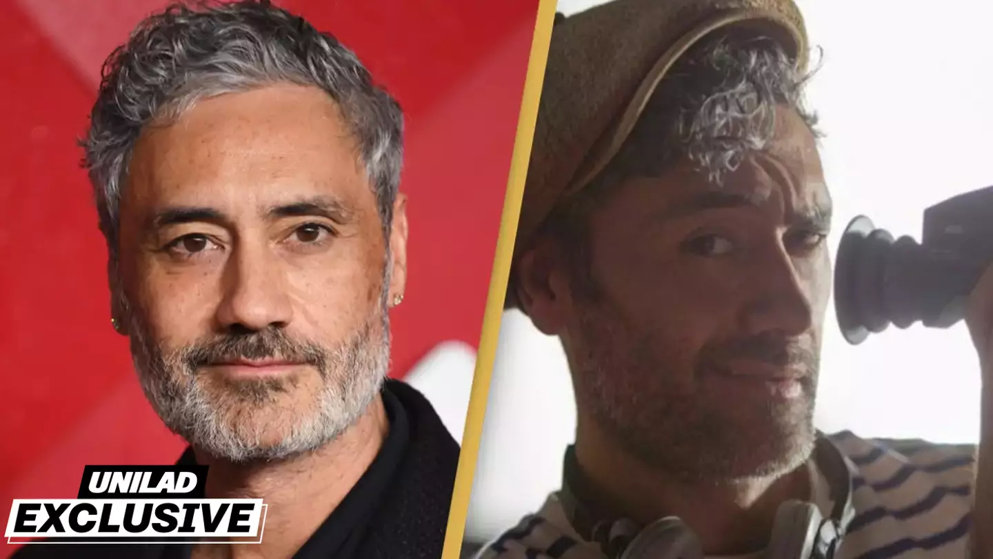 Taika Waititi says filmmaking ‘isn’t a real job' ahead of release of new movie