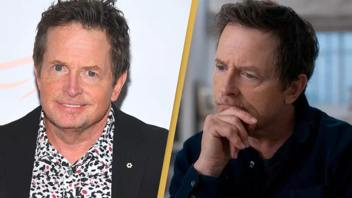 Michael J Fox said he became an alcoholic after Parkinson’s diagnosis