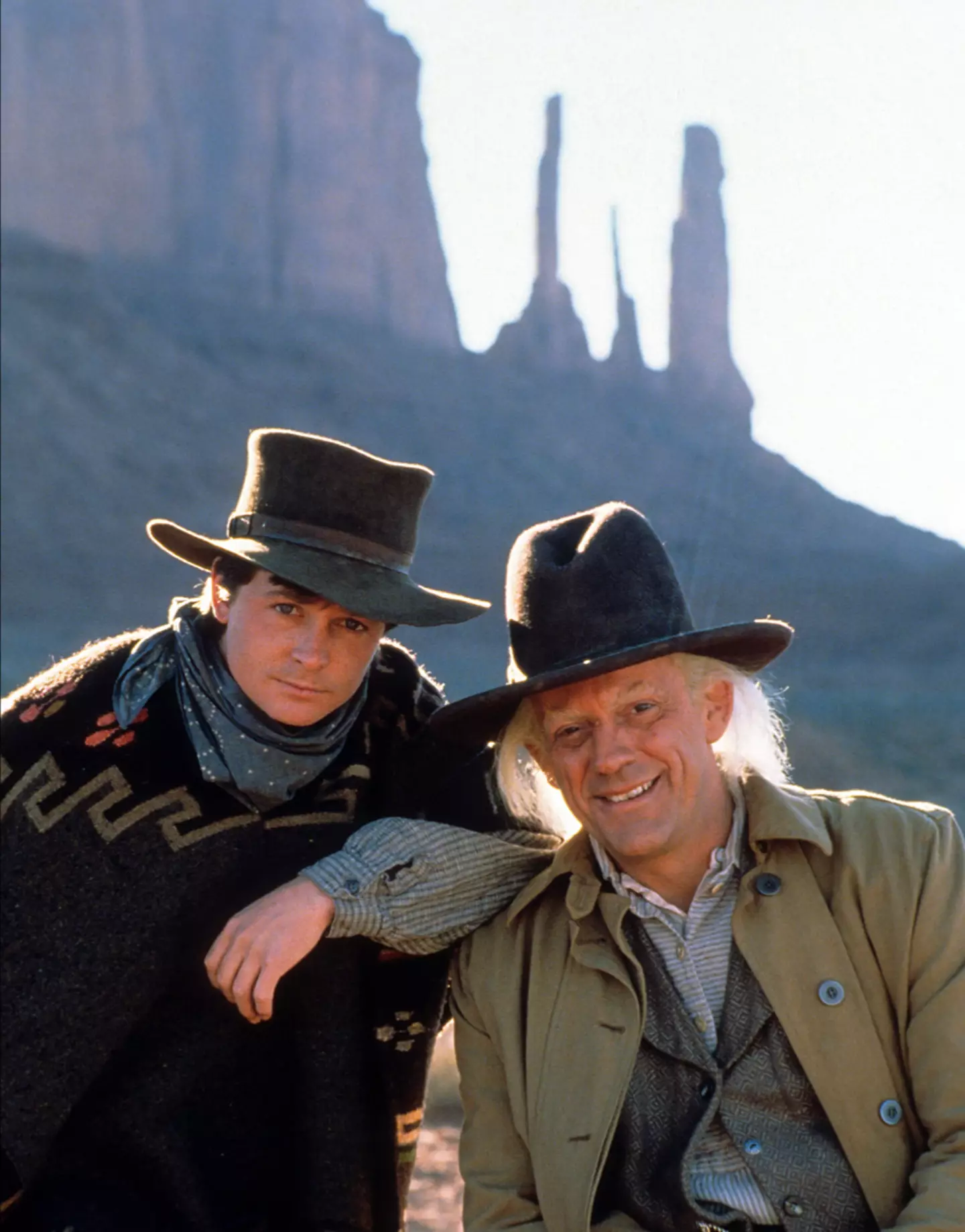 Fox starred in iconic 80s film Back to the Future.