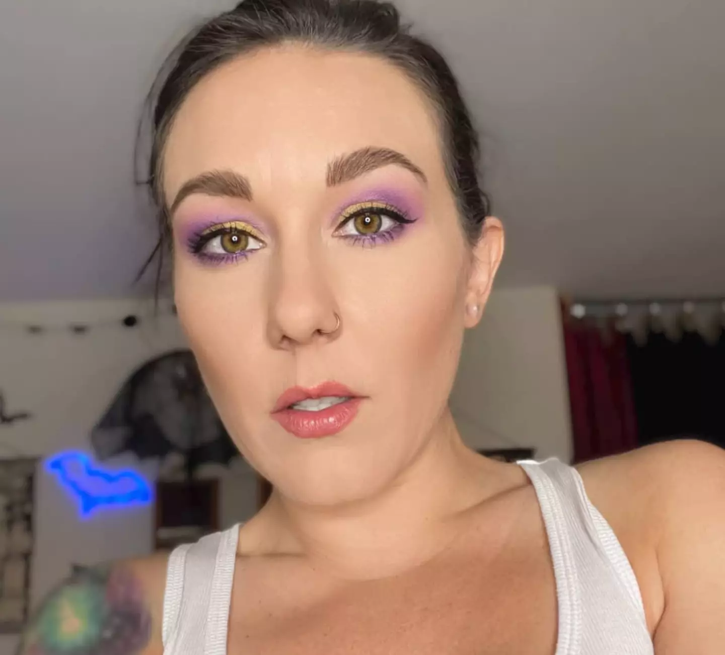 Sinn opened up about her experience with a stalker.