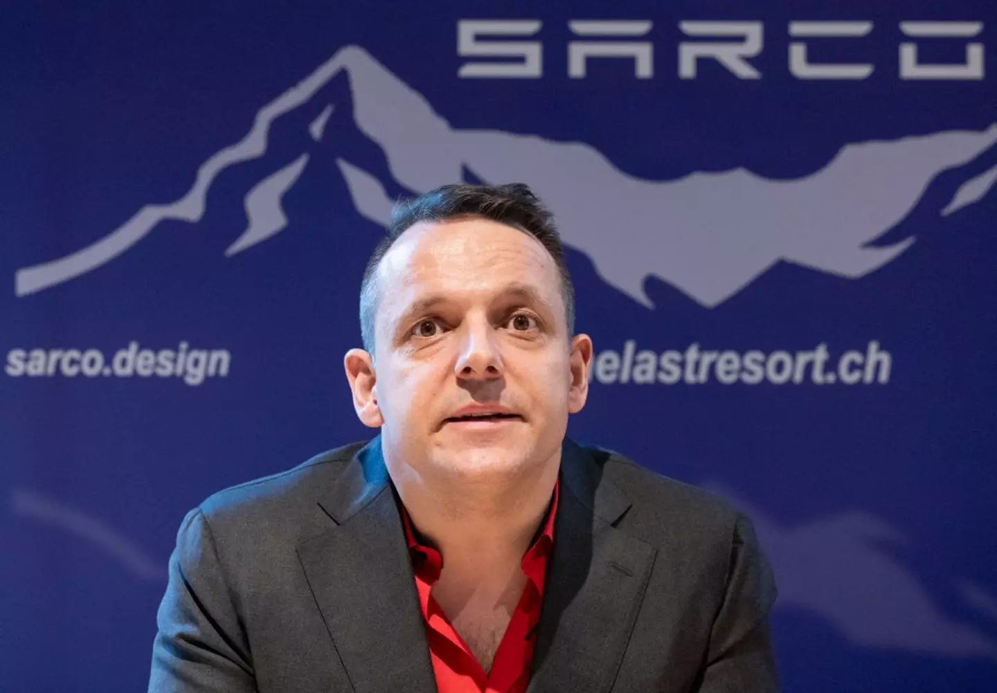 Florian Willet of The Last Resort (ARND WIEGMANN/AFP via Getty Images)