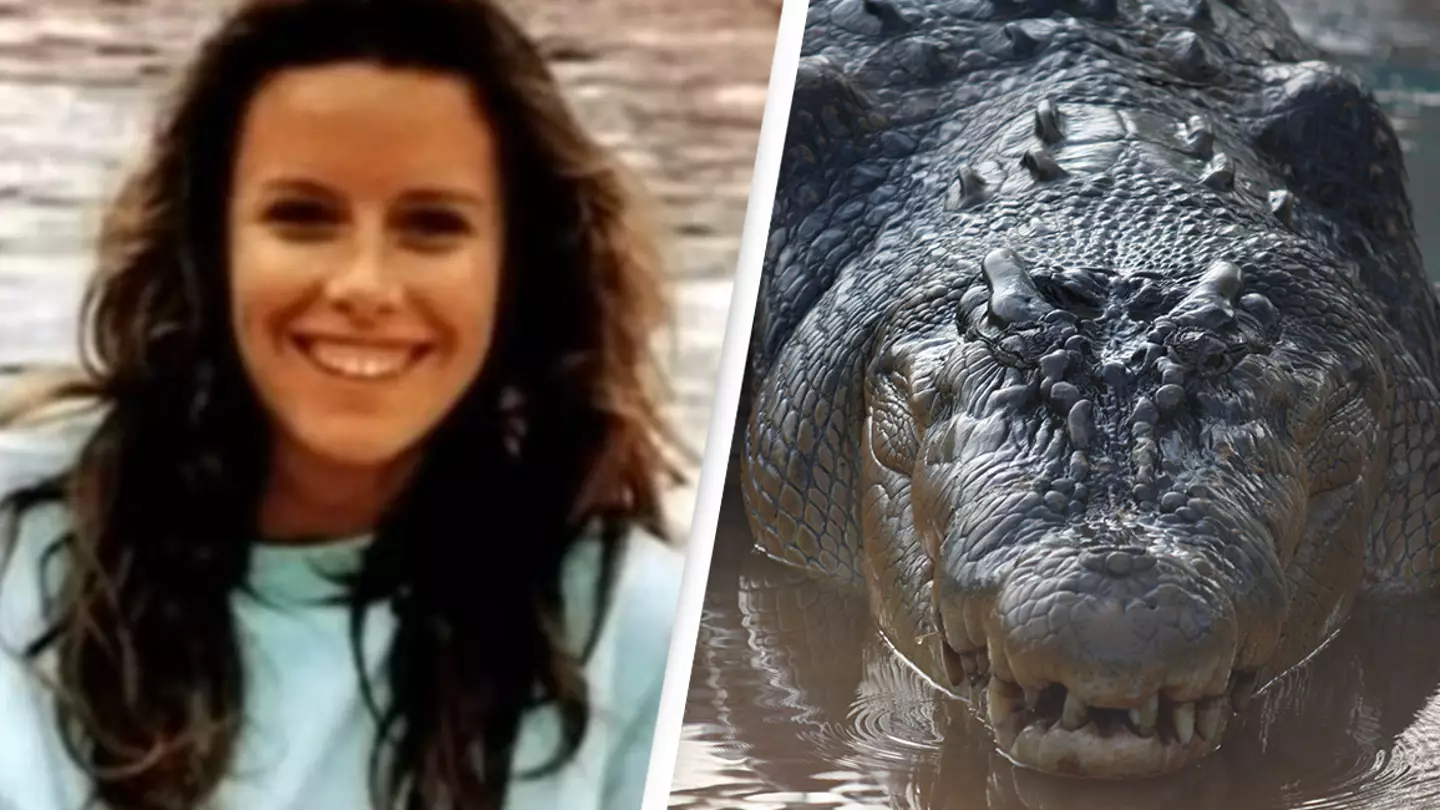 Tragic story of the American model eaten alive by monster crocodile