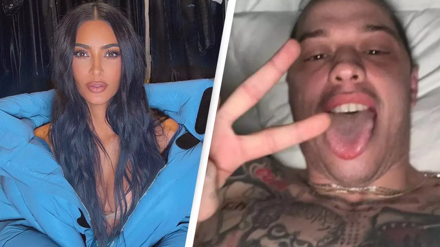 Kim Kardashian Confirms Pete Davidson Has Her Name Branded On His Chest