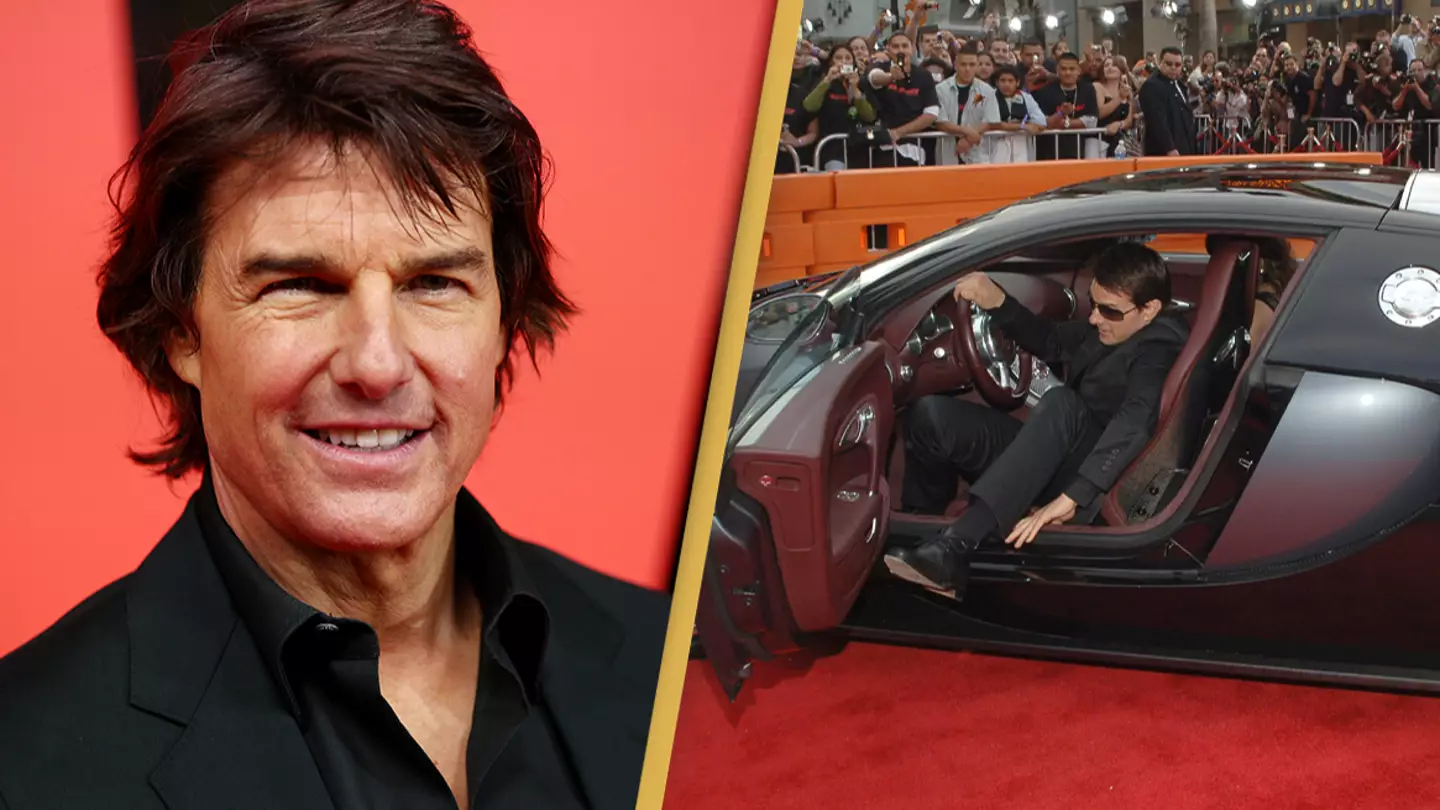 Tom Cruise has been permanently banned from ever buying a Bugatti