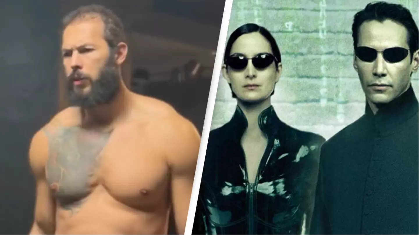 Andrew Tate's release from prison has a bizarre connection with The Matrix