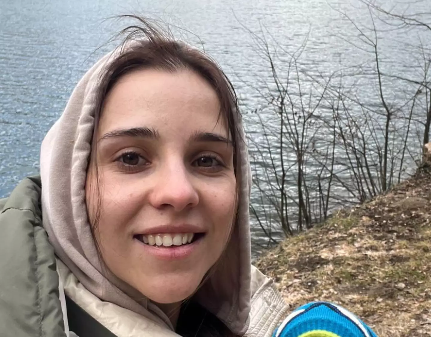 Nadiia is still hopeful she'll be able to return to Ukraine.