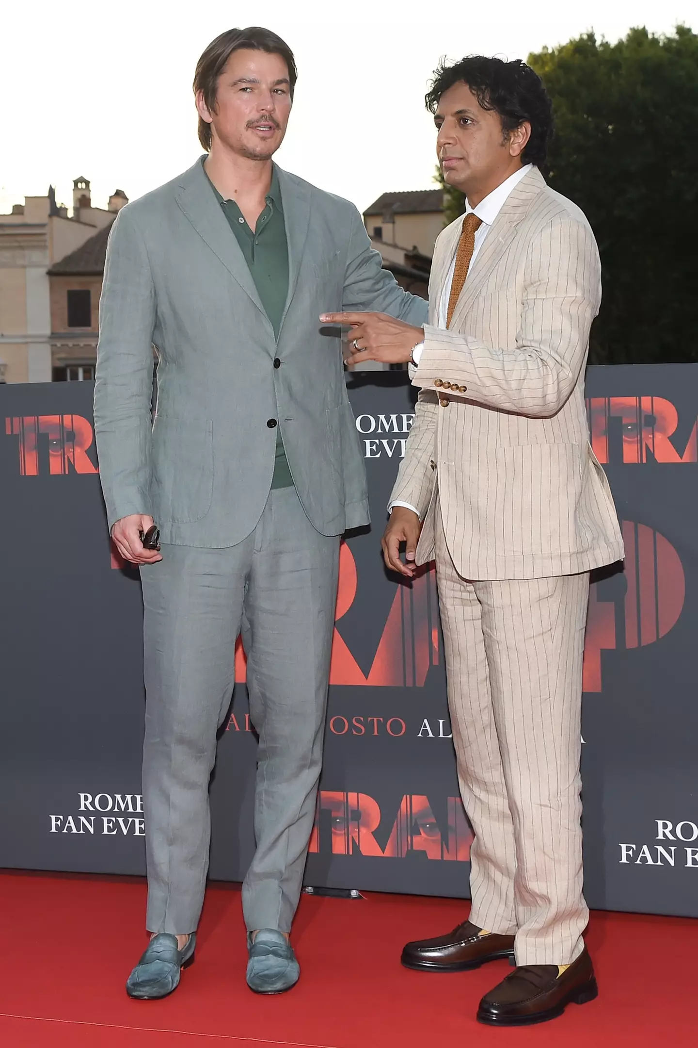 I hope they aren't discussing the sequel. (Getty Images / Mondadori Portfolio)