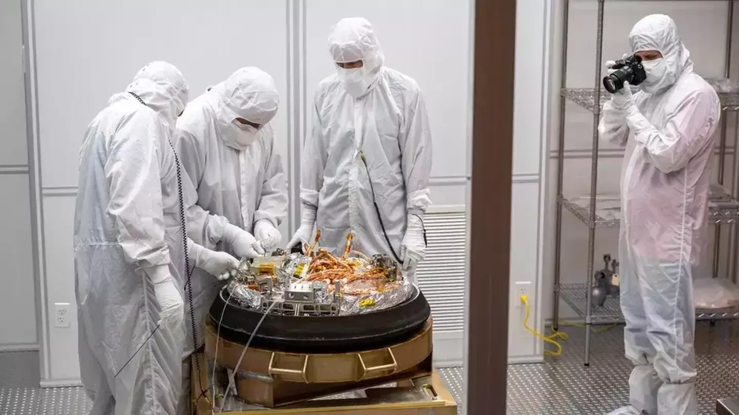 Scientists have had to down their tools after the mysterious discovery.