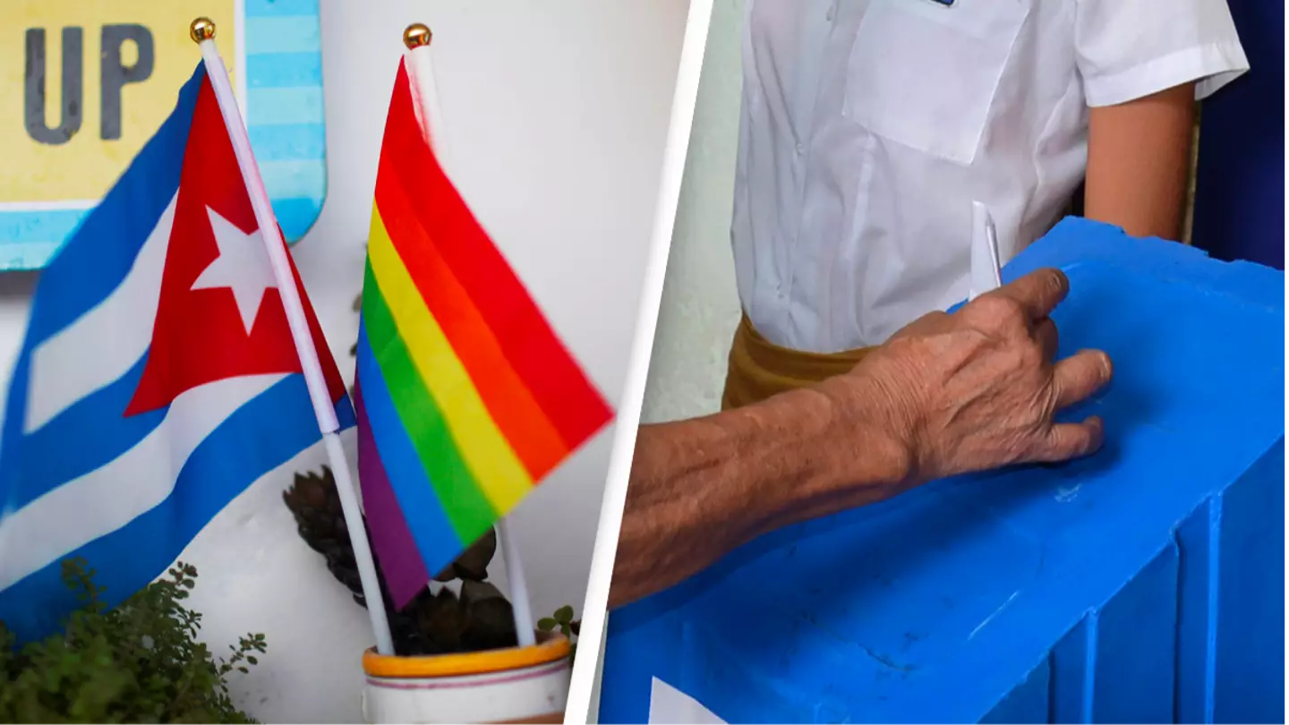 Cuba to legalise same-sex marriage in historic vote