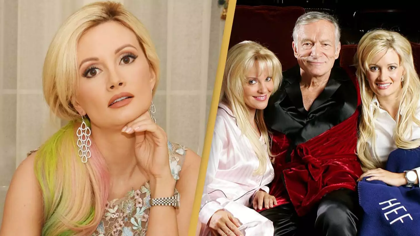 Hugh Hefner's ex-girlfriend says living in Playboy Mansion was like a 'cult'
