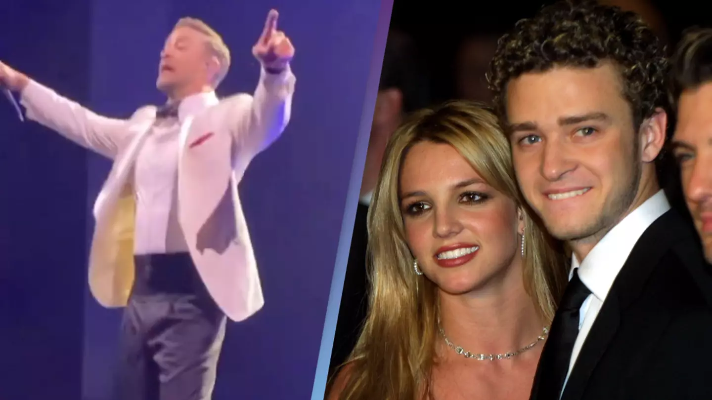Justin Timberlake makes first public comment on Britney Spears since her explosive memoir dropped