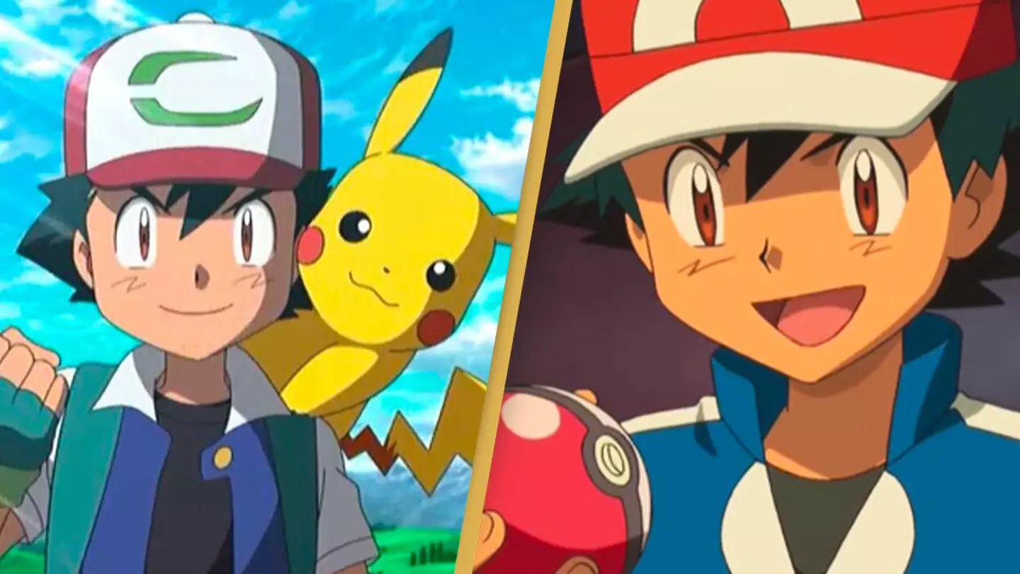 Mind-blowing reason why Pokémon's main character is called Ash Ketchum