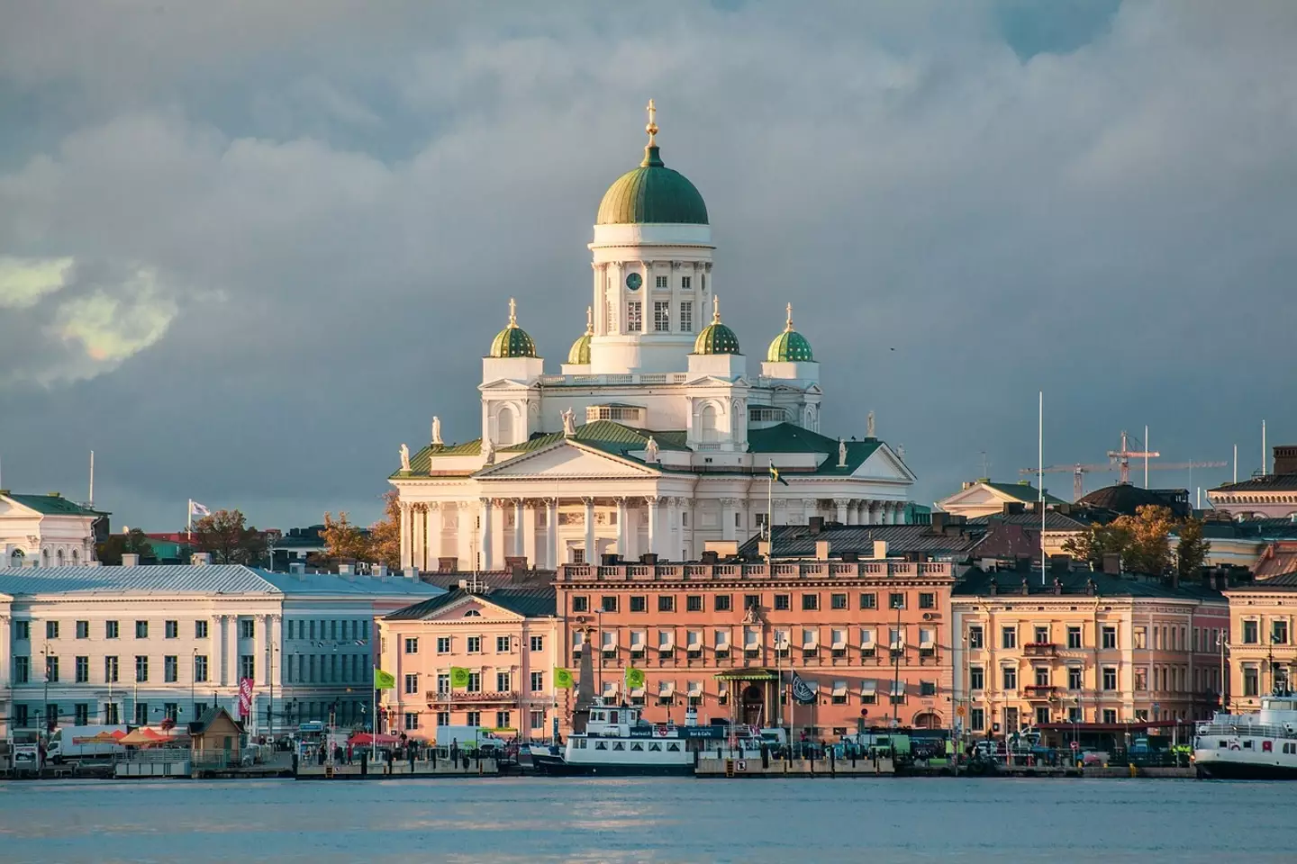 Helsinki is the capital of Finland, ranked the happiest country in the world for nearly a decade.