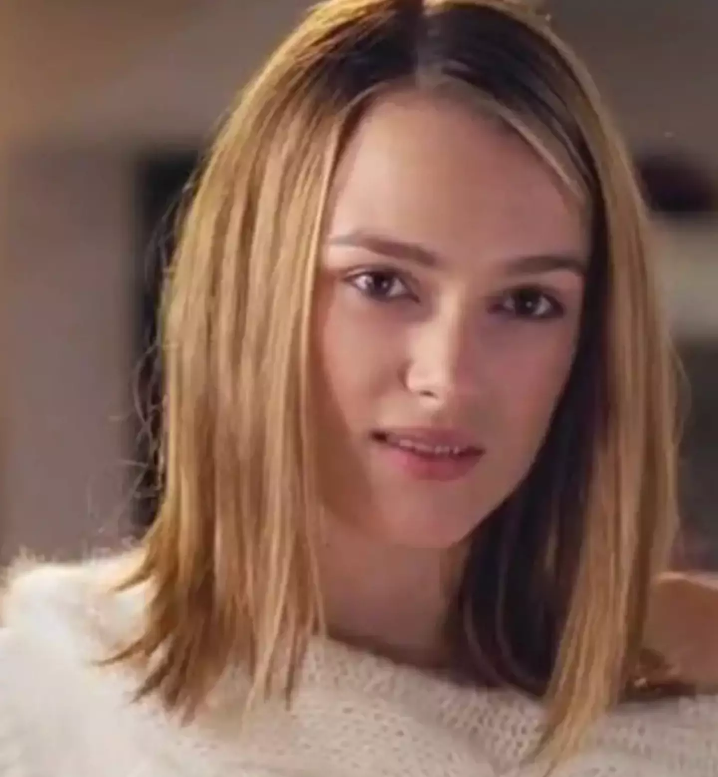 Keira Knightley plays Juliet in the festive flick (Universal Pictures)