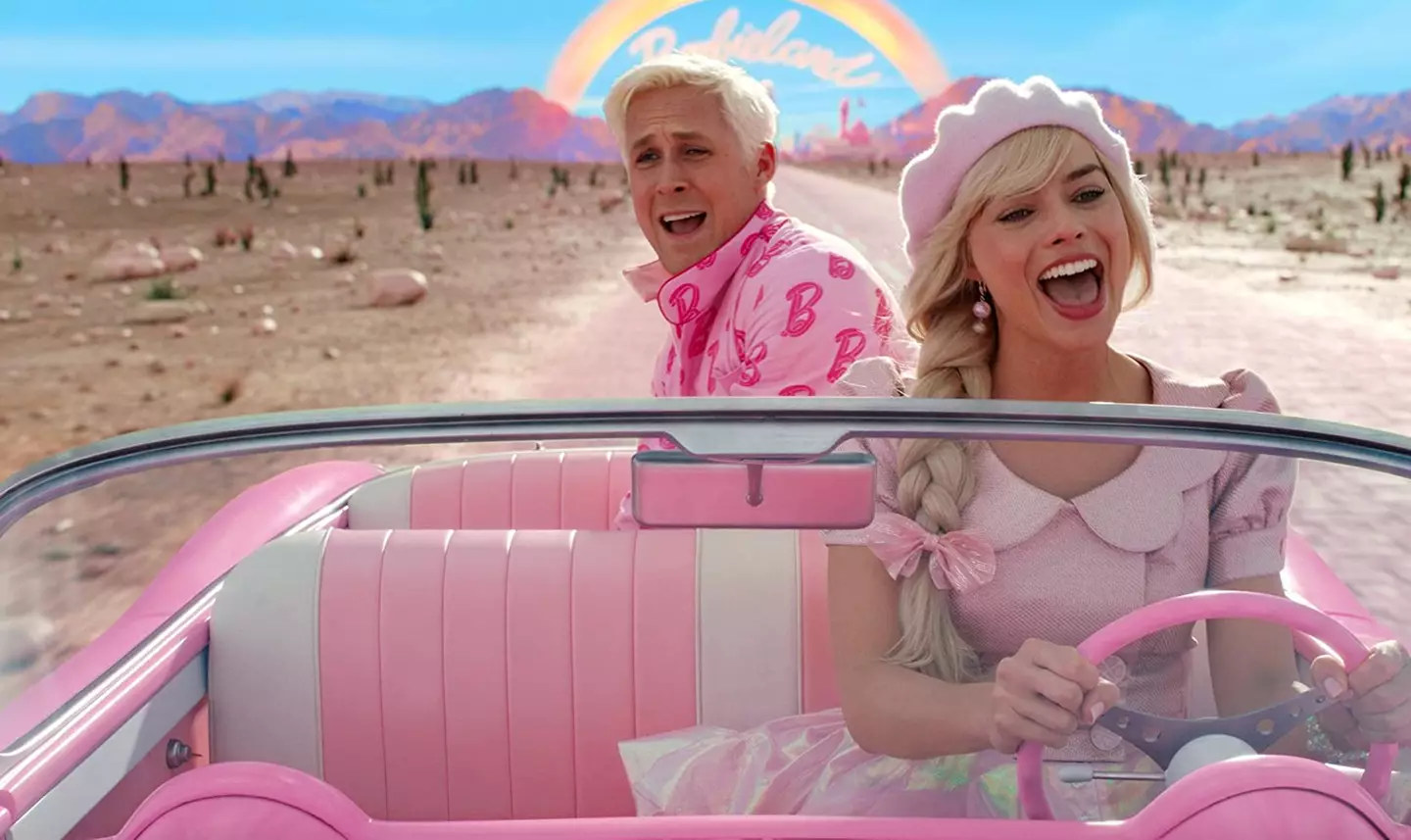 Beautiful Barbieland.