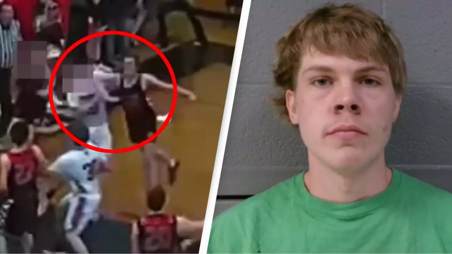 Teen basketball player facing felony charges after footage showed brutal 'attack' on opponent