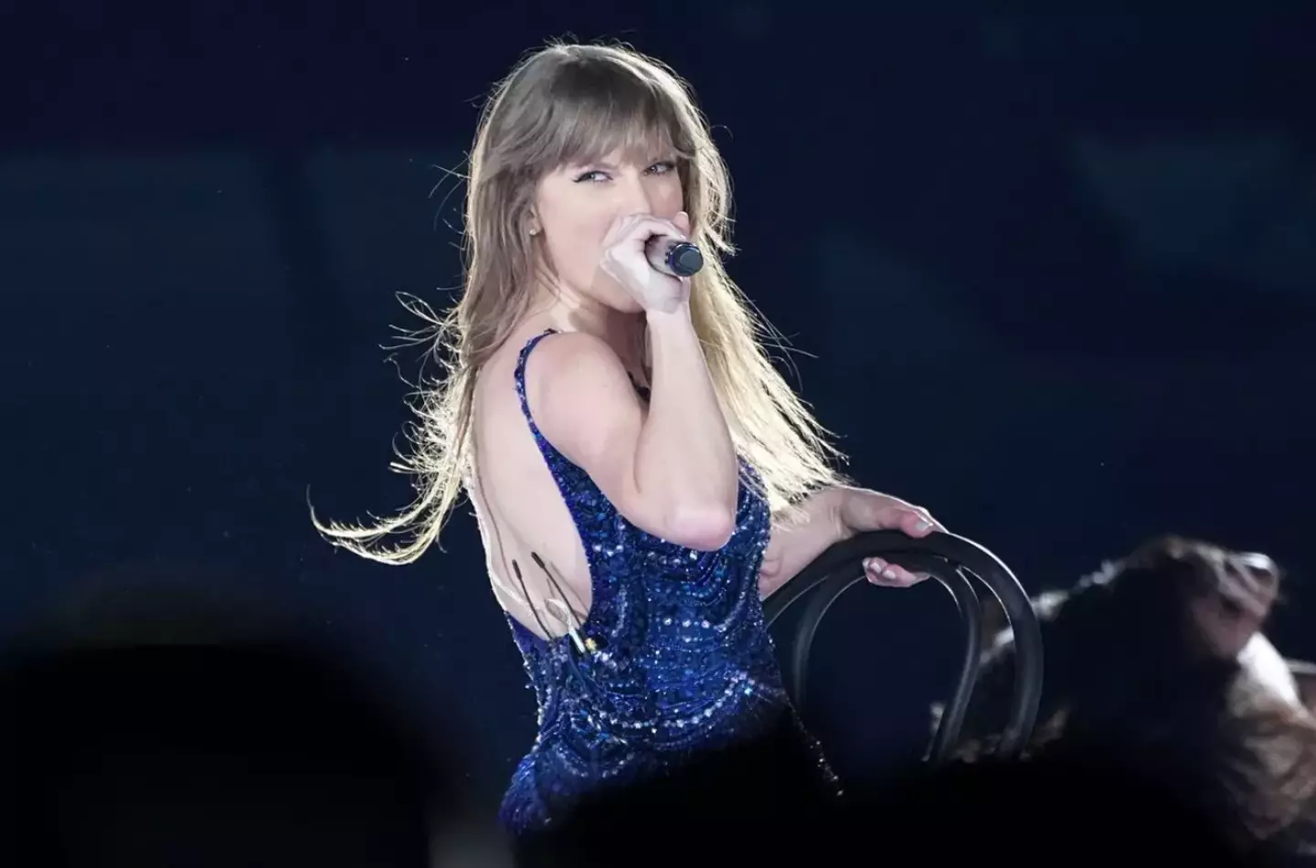 The singer purchased carbon points for her tour. Credit:Getty Images for TAS Rights Mana