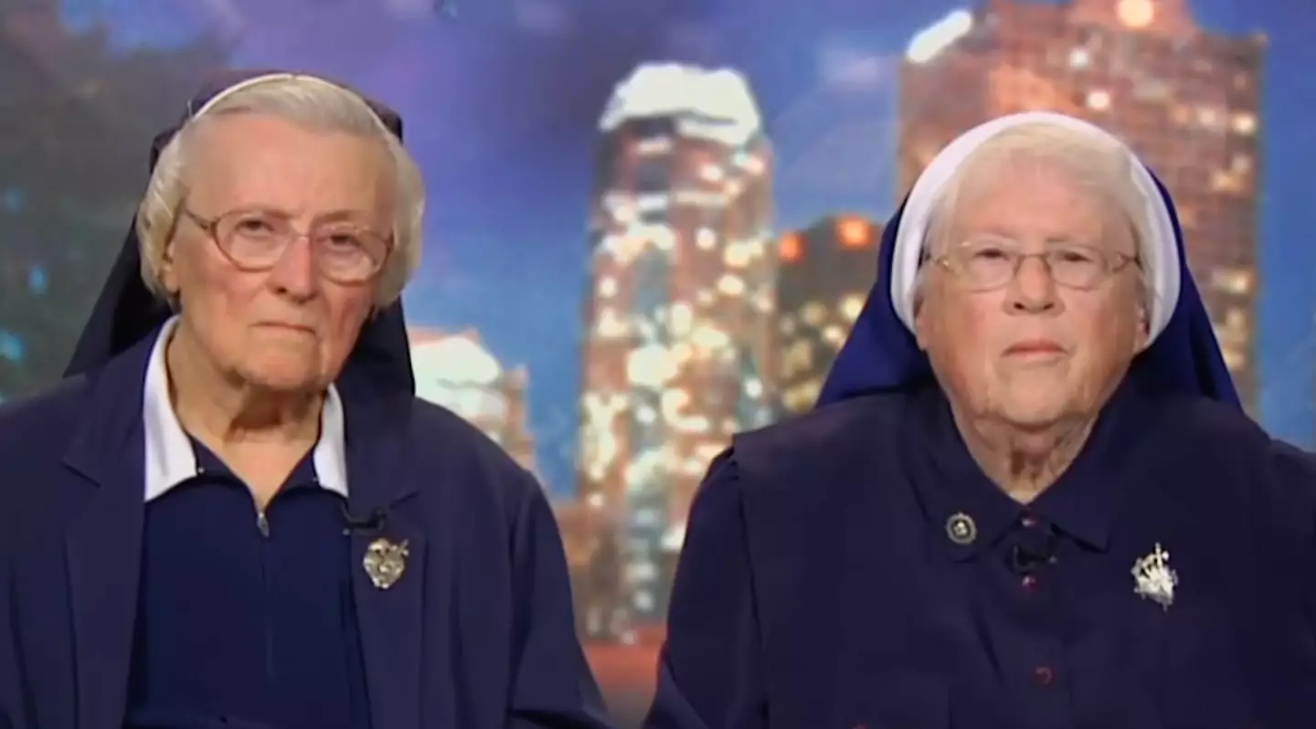 The two nuns fought Katy Perry's attempts to buy the convent.