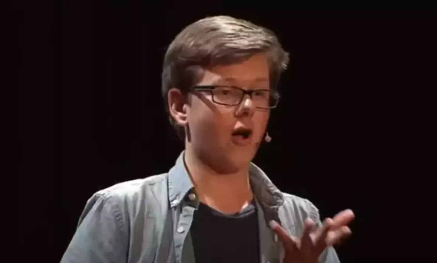 Erik was giving Ted Talks by the time he was 15 (TEDx)