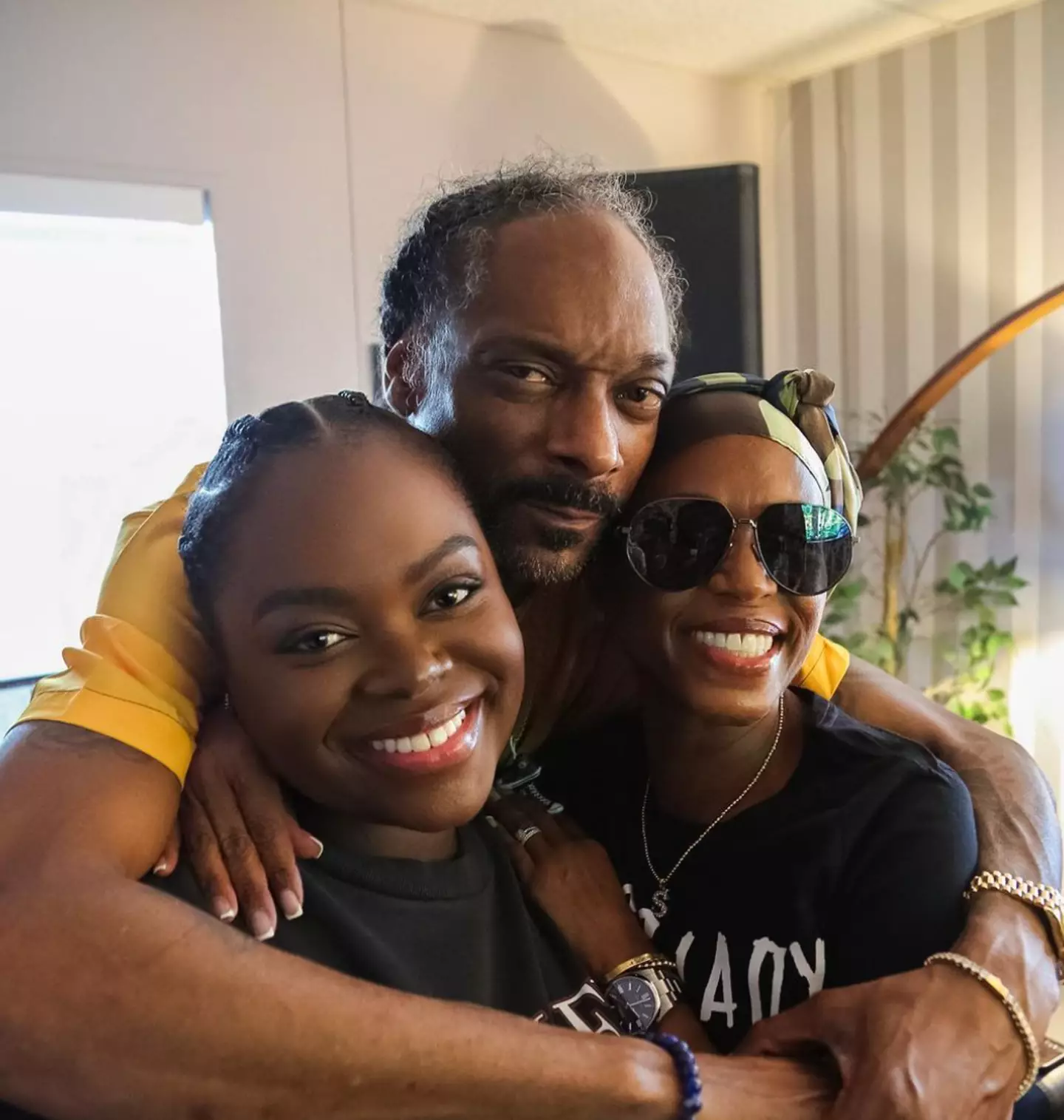 Snoop Dogg's daughter Cori has suffered a 'severe stroke'.