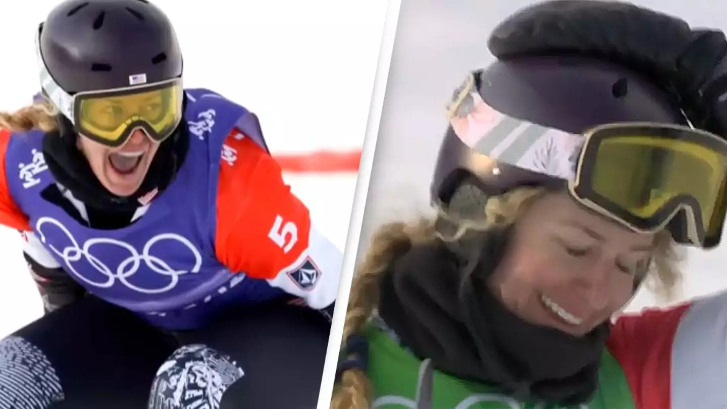 Winter Olympics: Team USA Gains First Medal Of Games As Lindsey Jacobellis Becomes Oldest Snowboarder Ever To Win Gold