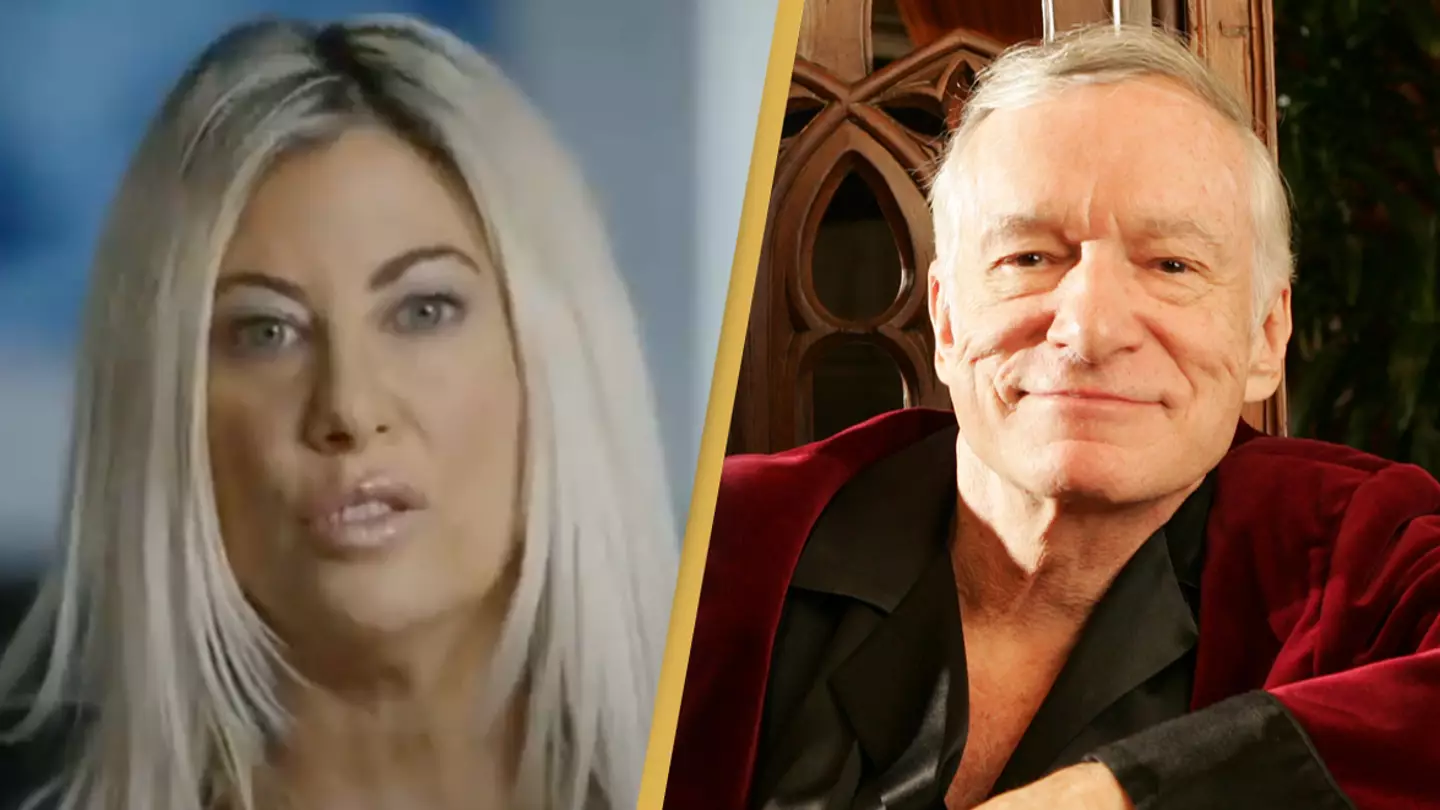 Woman who lived in Playboy mansion since the age of 11 opens up about 'weird f***ed up place'