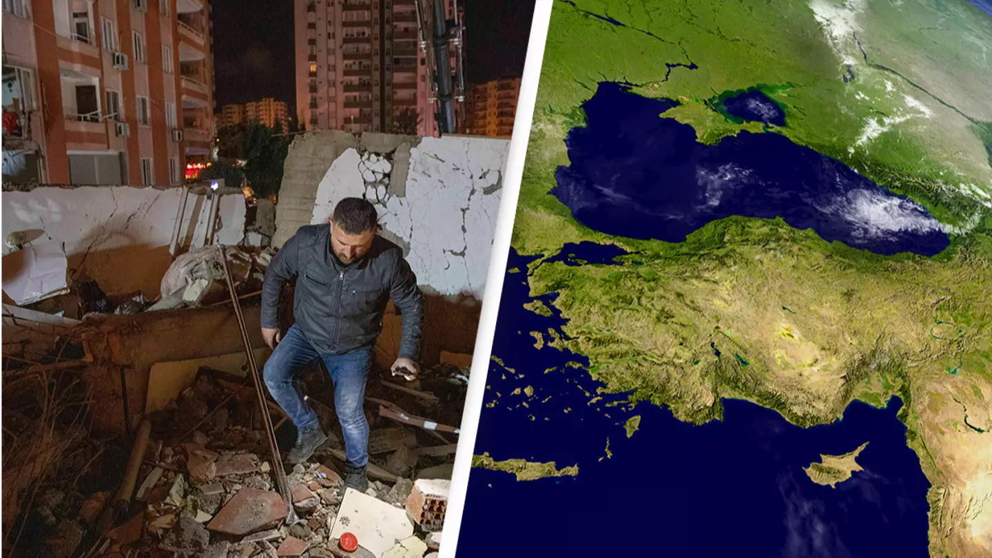 Turkey could have moved three metres following catastrophic earthquake, expert claims