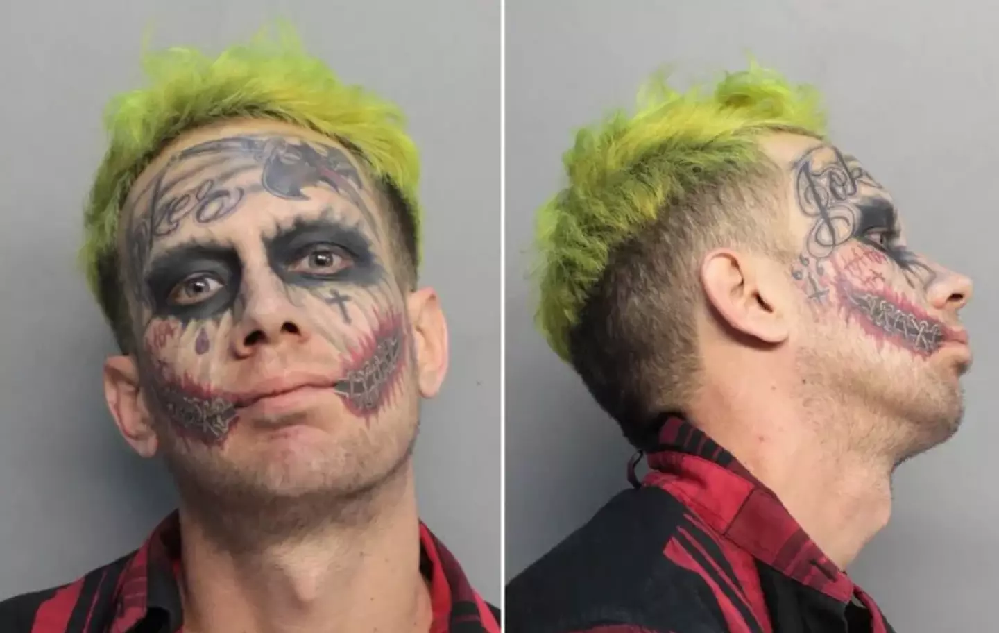 The trailer features a character who looks very similar to Miami's 'real-life Joker'.