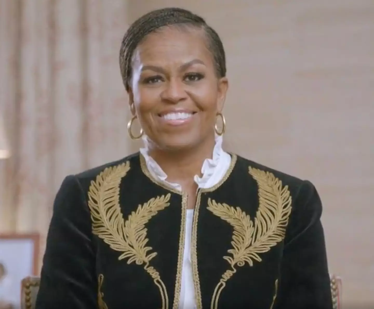 Michelle Obama has ruled herself out of the running for the White House. (BBC)