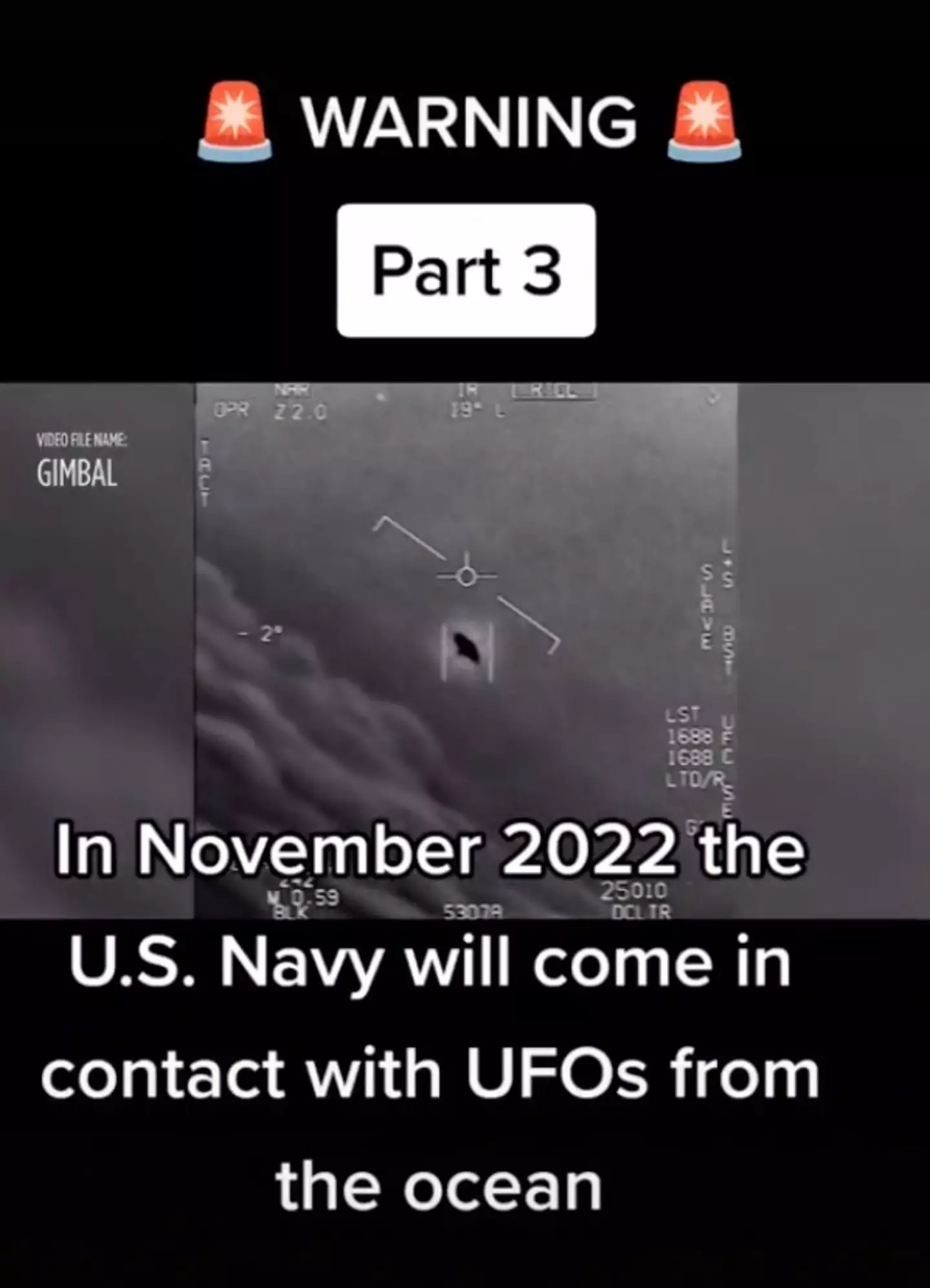 Will the US Navy make contact with UAPs this month?