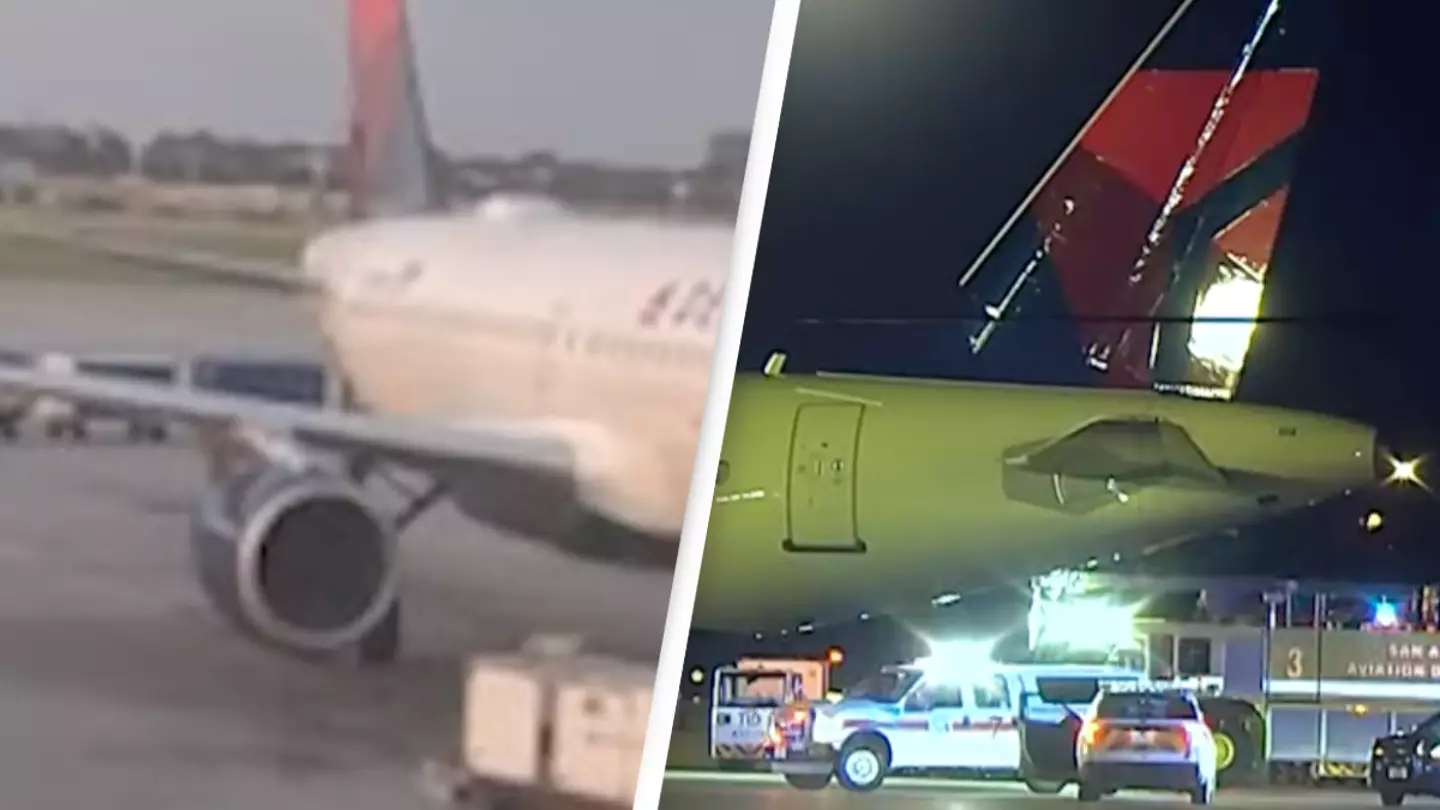 Airport worker dies after being sucked into plane engine