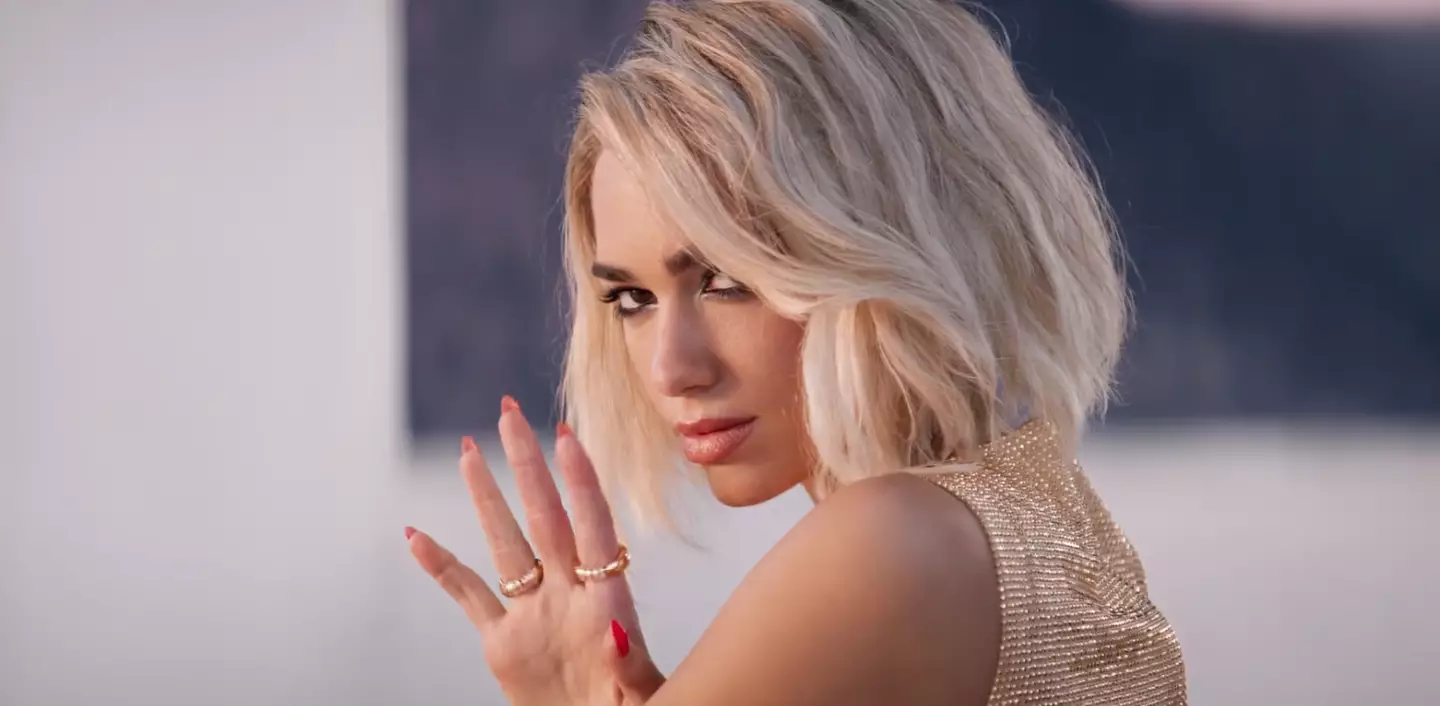 People are blown away by Dua Lipa's showing in the first trailer for Argylle.