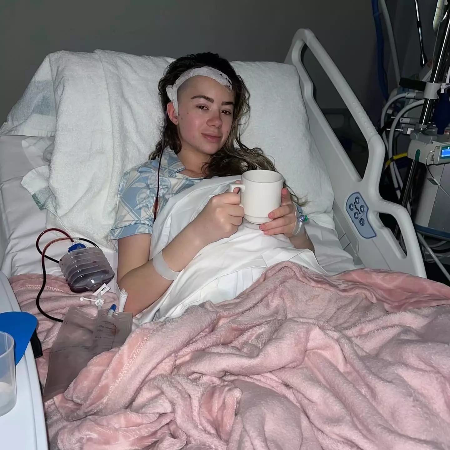 It was a long road to recovery (