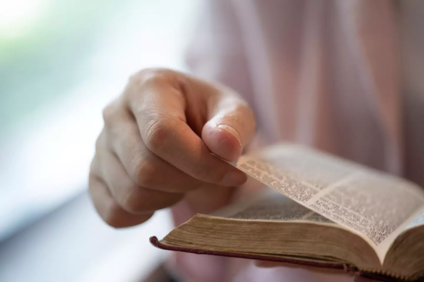 The priest follows strict guidance (Getty Stock Photo)