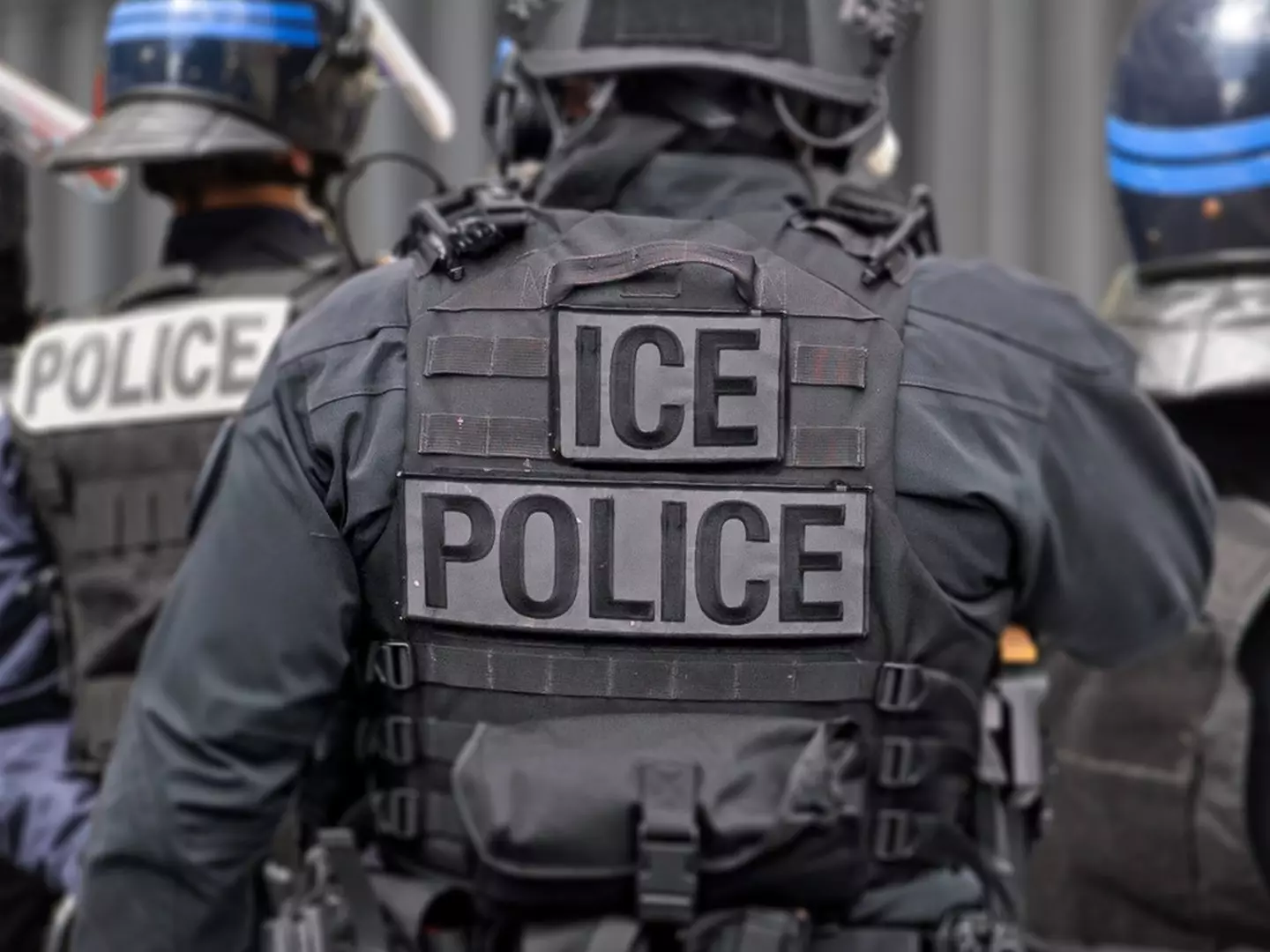 The subject of ICE enforcement has become one of the most polarising issues in US politics (Douglas Rissing / Getty Images)