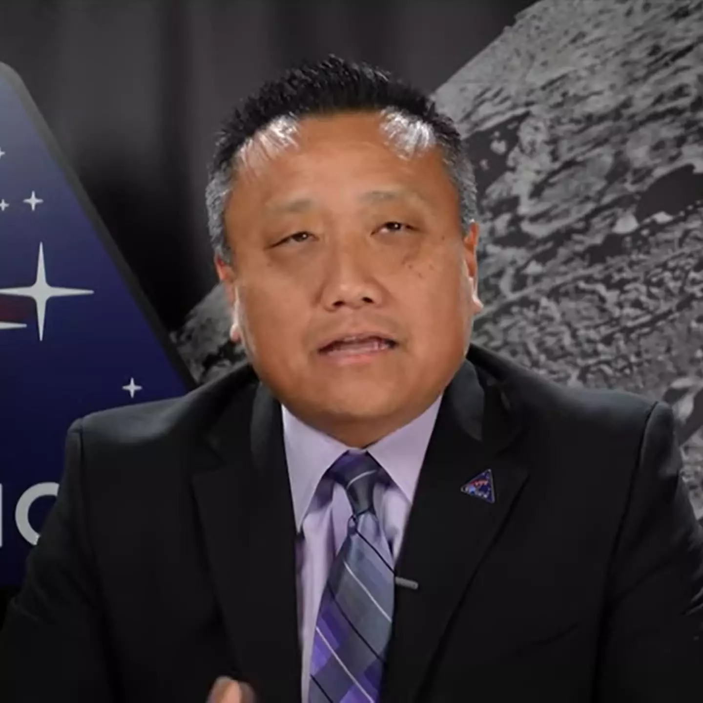 The NASA chief says humans will be living on the Moon this decade.
