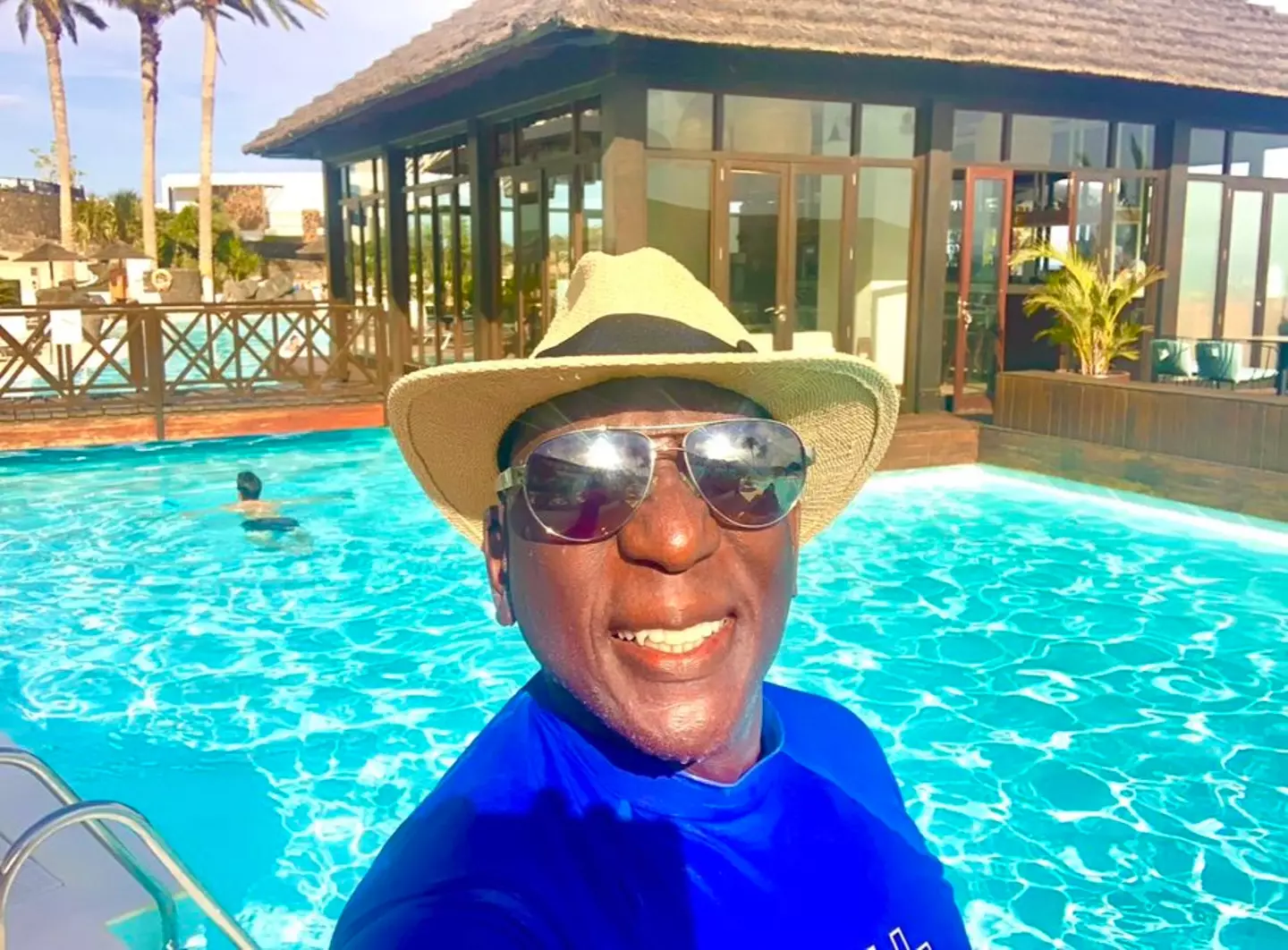 Colin McFarlane has urged more men to get tested for prostate cancer.